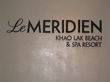 LE MERIDIEN KHAO LAK BEACH 